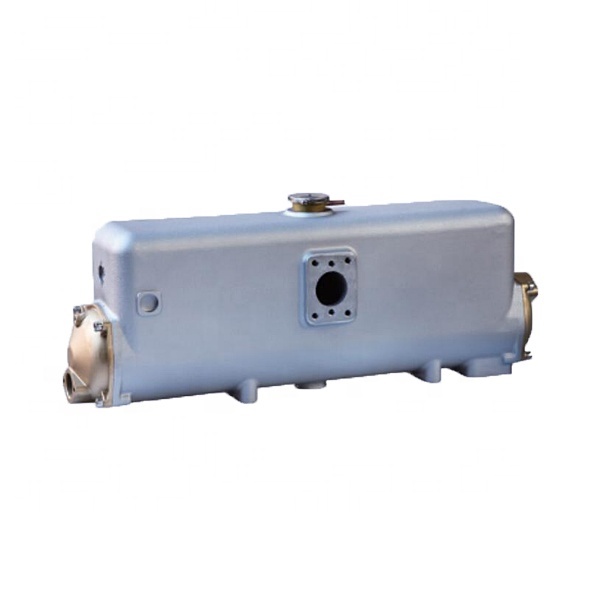 CH700 Carbon Steel Brass Marine Sea Water Cooler, Tube Heat Exchanger