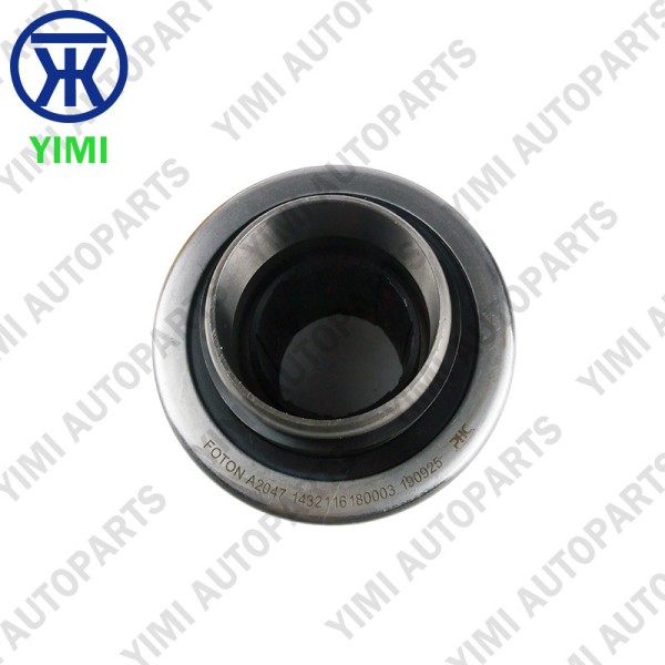 Genuine OEM Clutch Release Bearing with High-Temperature Grease and Double-Lip Seals for SANY Truck Mixers
