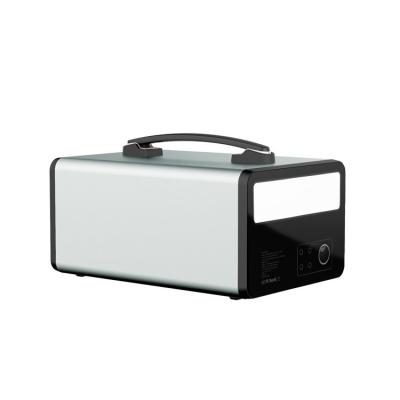 2021 Fast Charge QC3.0 Portable Outdoor 1000Wh Power Station AC100 240V
