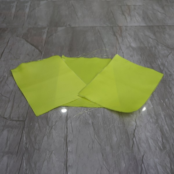 Insulation Resistant Colored Fiberglass Cloth Acrylic Coated For Welding Protection