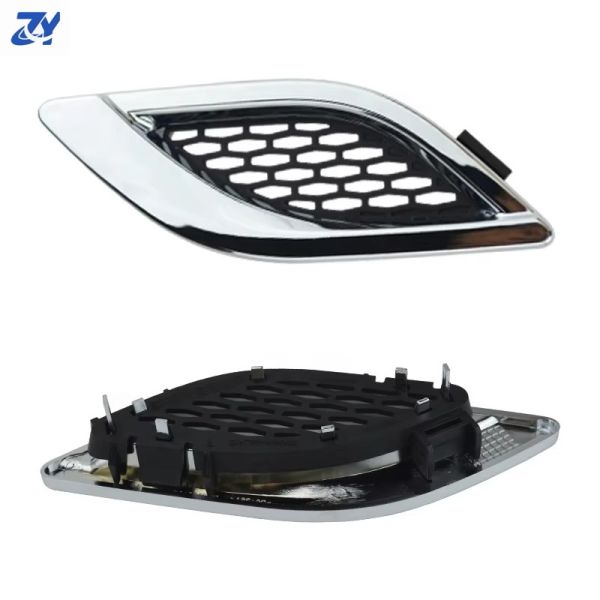 Side Air Intake Blade Grille Plastic Side Outlet Vent Mesh Grille for Maserati Ghibli GT