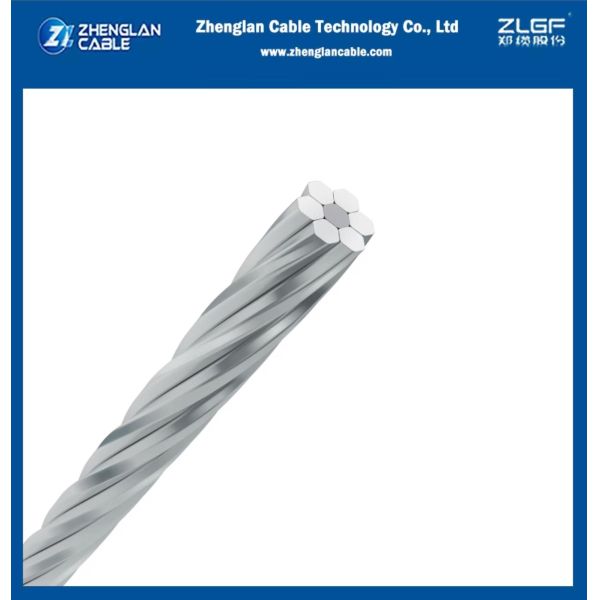 ACSR  Bare Conductor Aluminum Conductor Steel Reinforced 120/20mm2 AL26/2.44 ST7/1.90 BS215