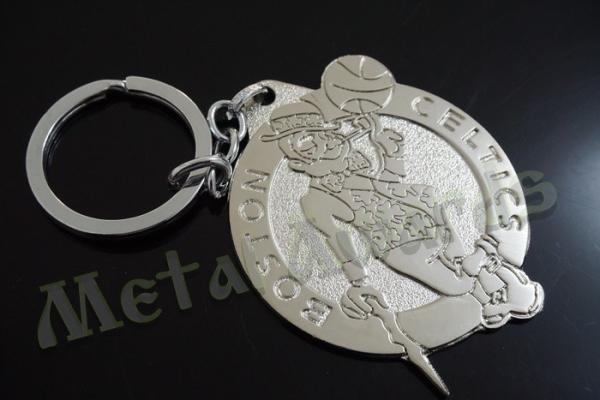 Imiation Hard Enamel Logo Metal Key Rings For Men , Engraved Metal Keychains