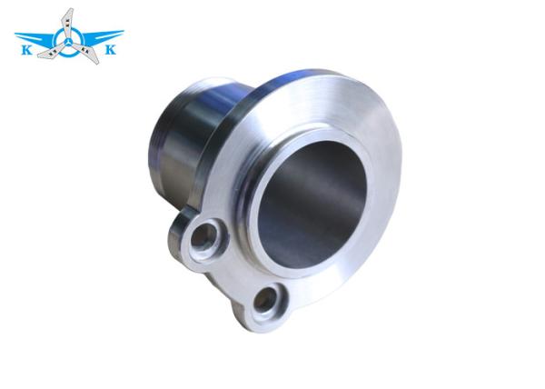 Industrial Robotic Arm Parts Metallic Color Aluminum / Stainless Steel Material