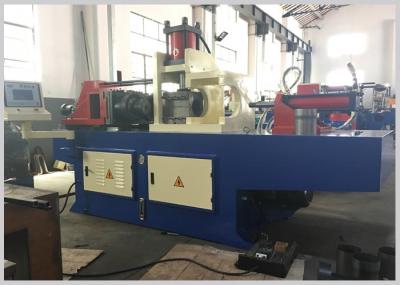 PLC Control Tube Forming Machine , Single Head Pipe Forming Machine