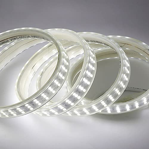 2835 LED Chip App Controlled Garden Light Strip con 220V y IP67 a prueba de agua