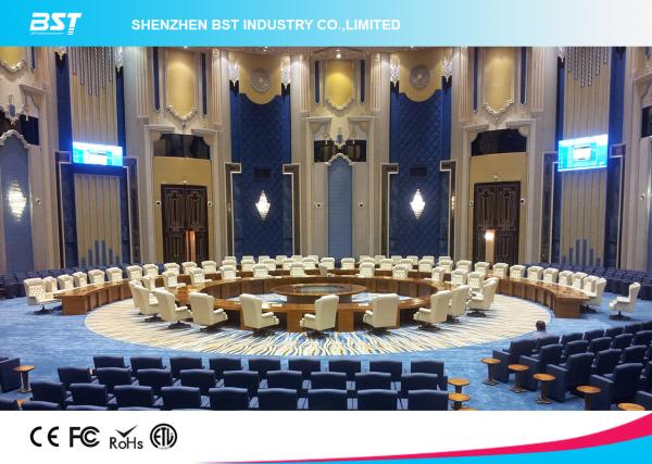 4000:1 high contrast ratio P3mm RGB Indoor Advertising Led Video Display Panels