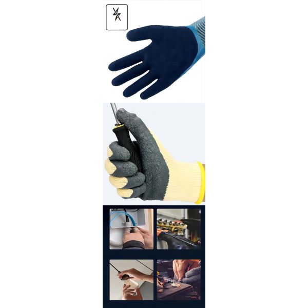 Insulating gloves