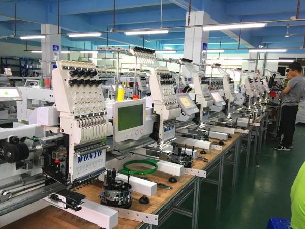 Touchsceen Topwisdom Computer One Head Embroidery Machine