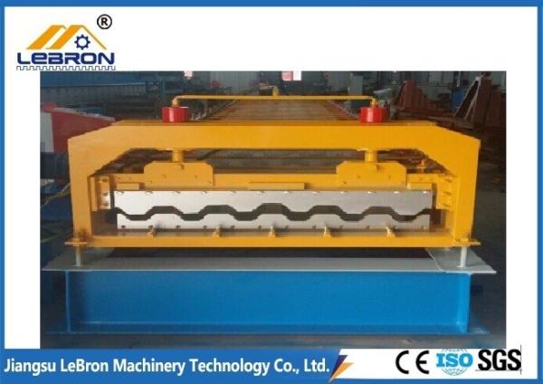 2018 new type PLC Control Full Automatic Car panel roll forming machine New Design made in china