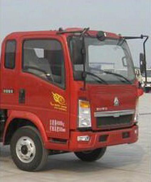 Water Tanker Truck Total Weight (Kg) 6495 Effective Volume Of Tank 2.78m³,4x2 drive