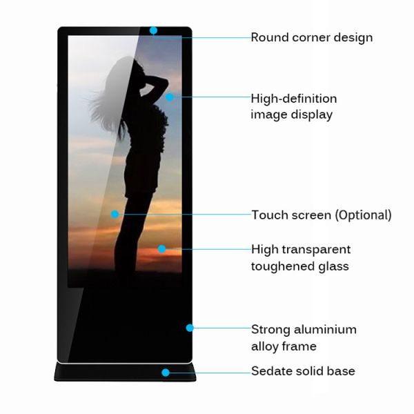 High Brightness HD Digital Signage
