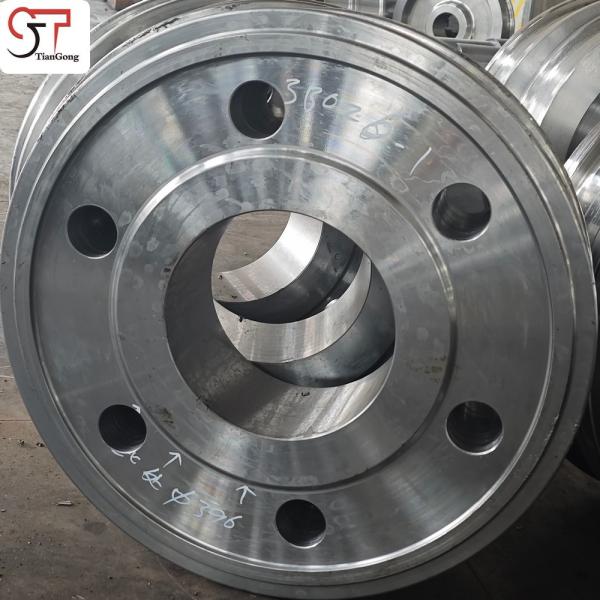 35CrMo 20CrMnMo Industrial Steel Forgings Petrochemical Marine Equipment Components