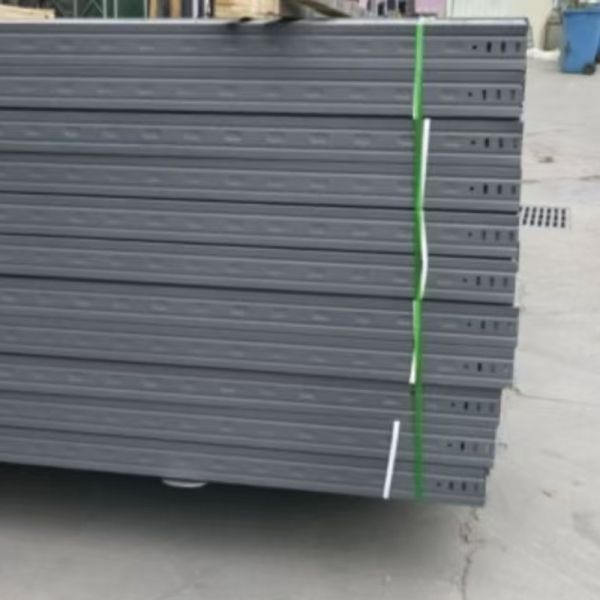 ISO9001 Tray de cable de acero inoxidable moldeado resistente a la corrosión