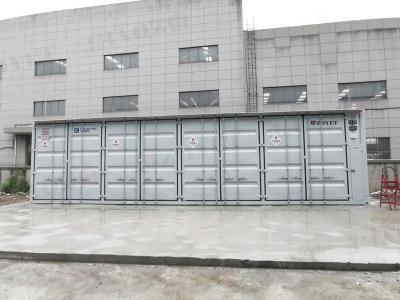 Container de centro de dados modular personalizado Corten Steel