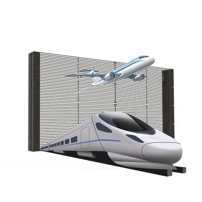 PH10-10 Transparent LED Screen Indoor High Brightness Transparent LED Video Wall