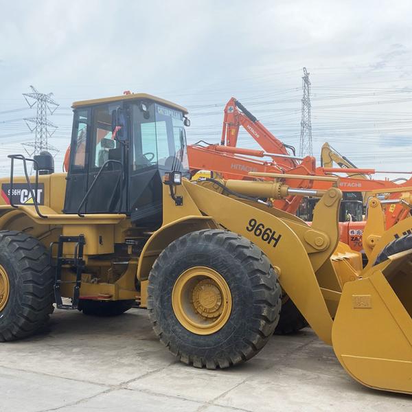 Heavy Equipment used wheel loaders Used cat wheel loader Cat 966H