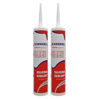 Glue sem selante de silicone neutro para adesivo impermeável de metal