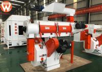 La vitesse de machine de granule d'alimentation de bétail de bétail de grande capacité de l'anneau meurent 12-120 t/mn