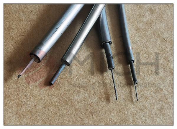 ISO9001 Hot End Mineral Insulated Heaters For Wax Melting