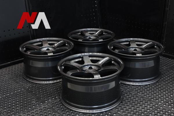 Pressed Graphite TE37V SL Limited Wheel Monoblock 2PC 3PC Configurations