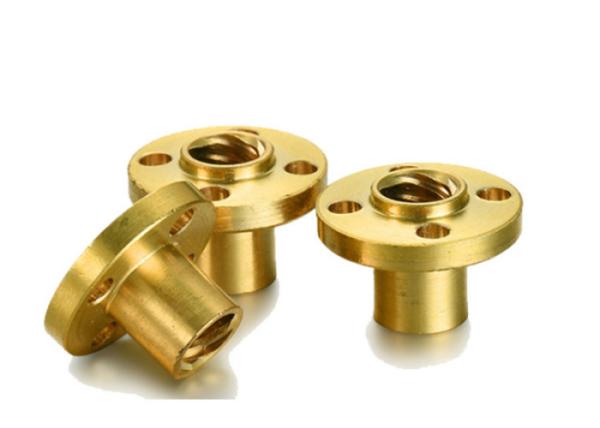 Brass T1 T2 T3 Lathe Machining Parts Auto parts CNC Machning for Valve Bearing