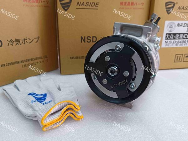 VW CC Sagitar 1KD820803K PXE16 DS84001用の自動交流コンプレッサー