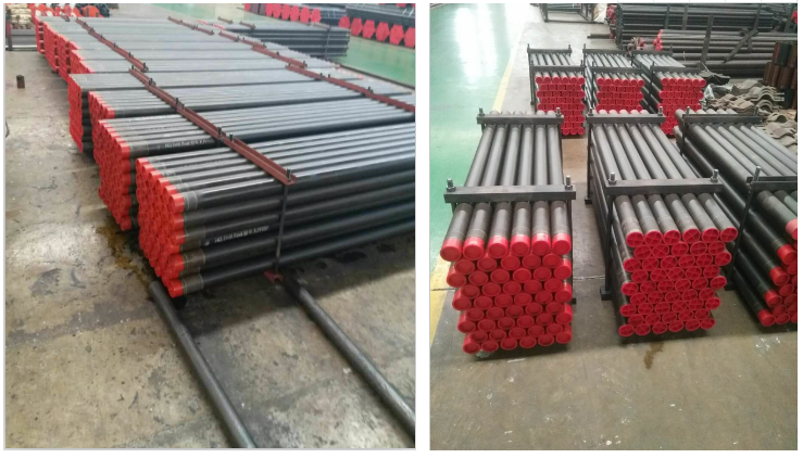 Пустотелое сверло штанга диаманта DCDMA AQ PQ для минерального исследования