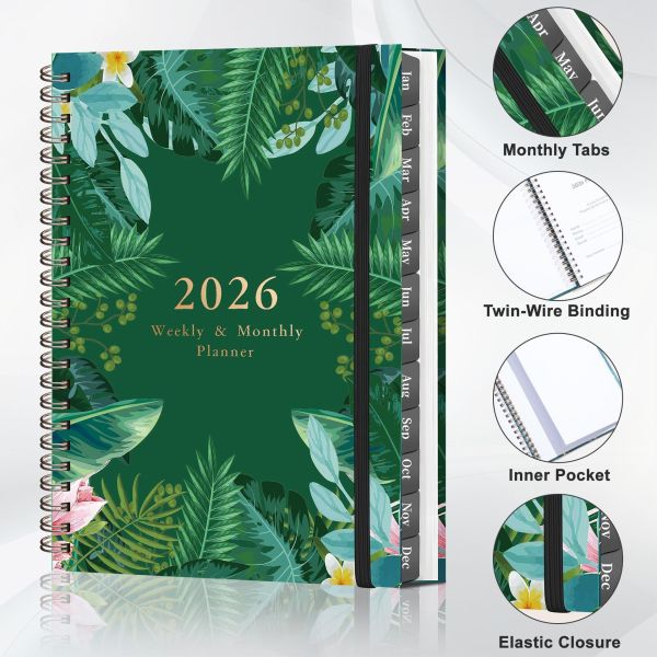 Spiral Binding Custom Journal Notebook Embossed Design Technique Suitable for Executive and Corporate Branding Solutions