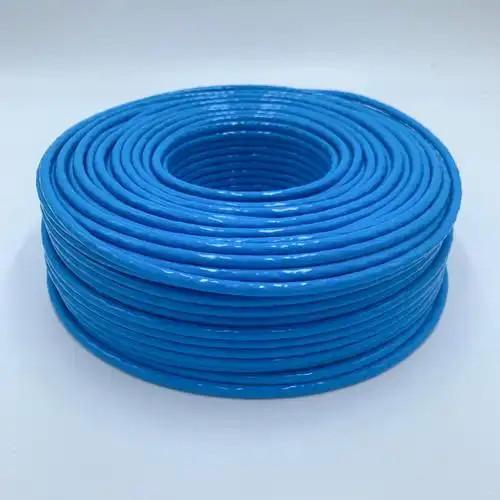 Blue  22AWG CAT8 FFTP LSZH Cable 2000MHz For Stable Data Centers