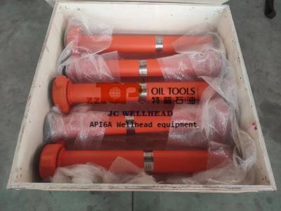 API High Pressure Integral Forged Pup Joints Hammer Union For Pipelines