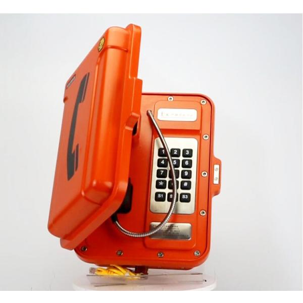 O telefone ATEX seguro do ODM VoIP do OEM certificou para a indústria perigosa