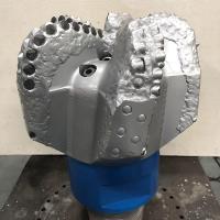 Le hard rock de gaz de pétrole a mordu 12 bits de perceuse fixes du coupeur PDC de -1/2 pouces des outils de forage de roche