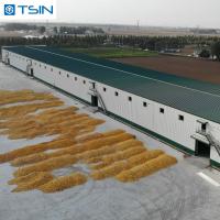 Multi Storey Steel Structure Construction Prefabricated Commercial For Warehouse School