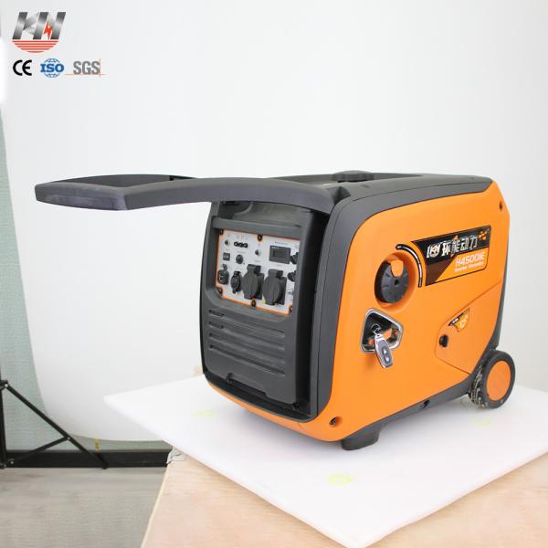 3500 Watt Portable Inverter Generator Super Quiet Gas Powered ISO9001