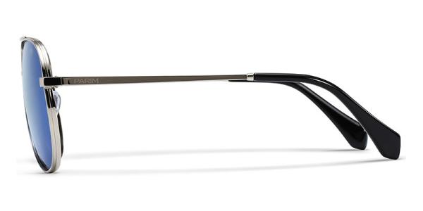 Anti Glare Metal Frame Polarized Sunglasses Size With 145MM Temple Length