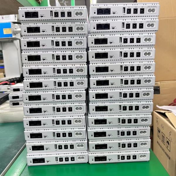 Запасная мощность 10400mah DC Mini UPS 12V Router Ups для камер наблюдения Wifi Router
