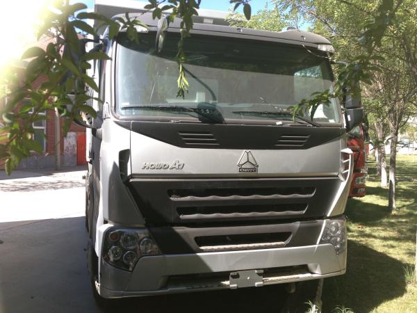HOWO 6 X 4 Heavy Duty Dump Truck , Single Row Cab LHD Tipper Truck