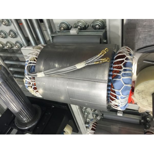 Двойная бортовая машина шнуровки SMT катушки сервопривода/мотора машины шнуровки статора полная