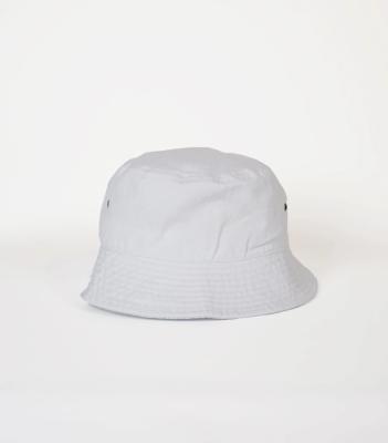 Classic Cotton Bucket Hat White Blank Hats Custom Printing / Embroidery Logo