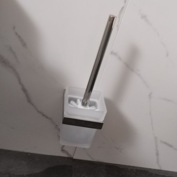 Держатели щетки Eco туалета шара Bathroom очищая стальные дружелюбное