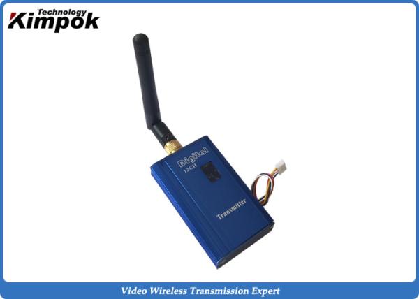Mini FPV Wireless Video Transmitter 2.4Ghz Wireless Video Audio Transceiver 1000mW