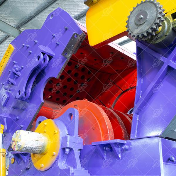 Scrap Mixed Metal Pre Crusher Metal Recycling Crusher Machine Scrap Steel Crusher Plant
