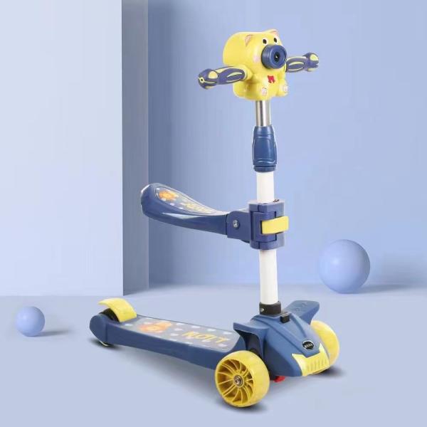 3-8 anos Meninos Meninas Crianças de plástico 3 rodas Scooter 3 rodas de pé Scooter 30kg