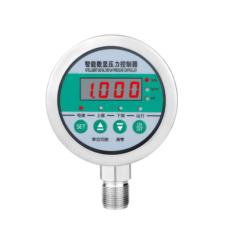 Highly 80mm Intelligent Digital Pressure Controller for Positive and Negative Pressure