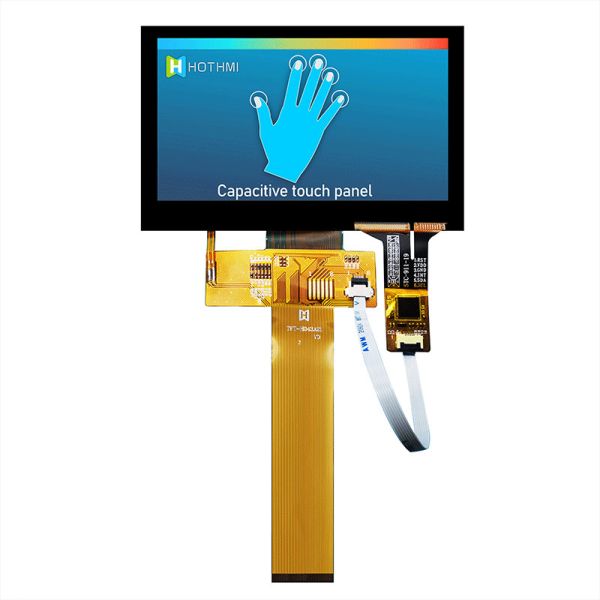4,3 модуль дисплея солнечного света читаемый TFT LCD монитора дюйма 480x272 Pcap