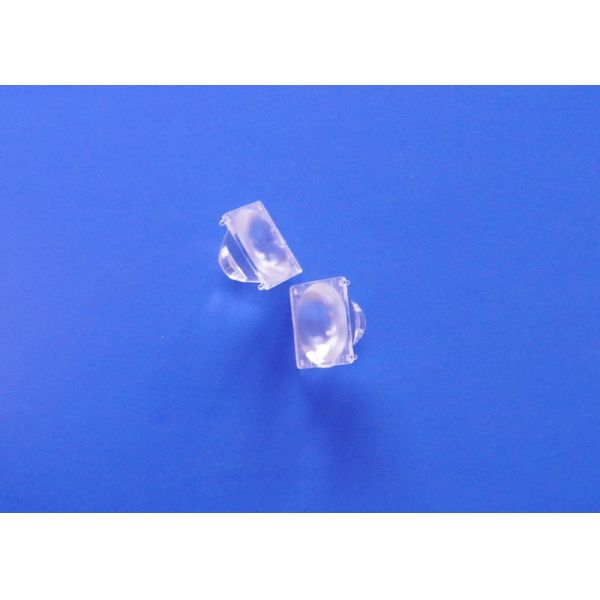 Narrow Square Single Led Light Lens 22mm Diameter