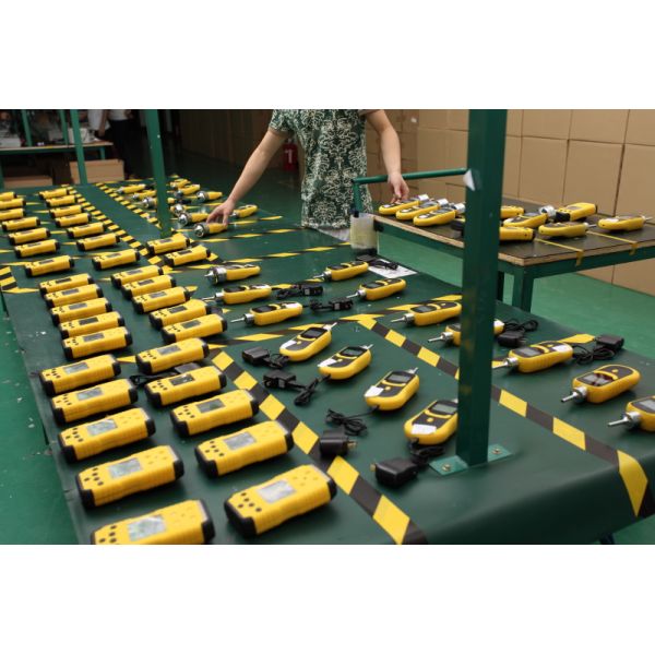 Handheld газоанализатор меркаптана быстрой реакции CH4S CH3SH детектора газа VOC метиловый с 0 - ряд измерения 100ppm