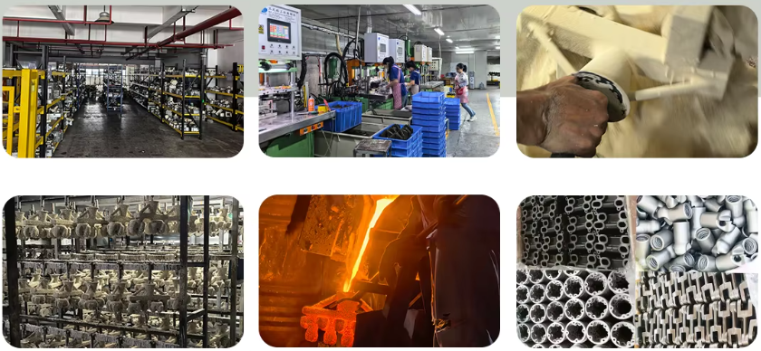 Precision Lost Wax Casting Alloy Steel Sector Lever Arm