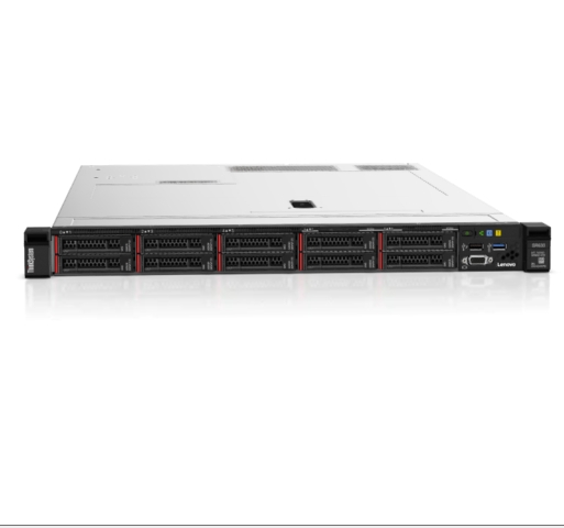 Le novo SR630 Серверная система Оригинальный 1U Rack с 32GB памяти Intel Xeon-Gold 6240